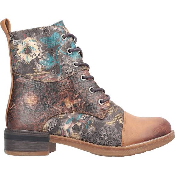 NEW RIEKER women's lace-up boots - Picture 1 of 5